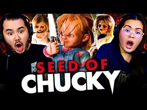 SEED OF CHUCKY (2004) MOVIE REACTION!! First Time Watching Chucky | Jennifer Tilly | Brad Dourif