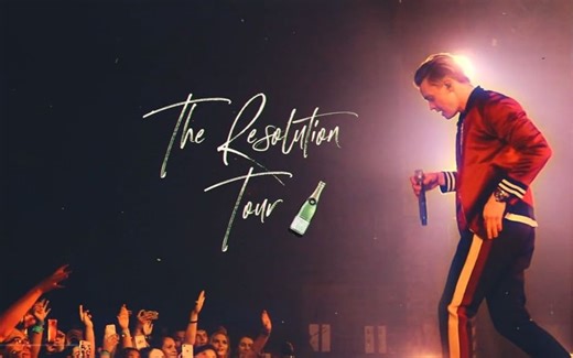 Jesse McCartney2018年底better with you的宣传访问