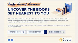 This Site Helps You Find Books Set Where You Live