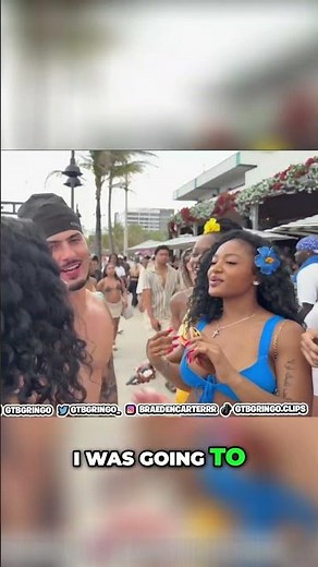 Fort Lauderdale's Wildest Spring Break Interview! #shorts