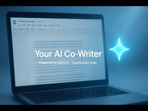 Your Intelligent Co-Writer – AI in Google Docs | OpenLearn Hub