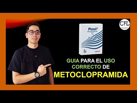METOCLOPRAMIDA Tableta 💊 [Para que sirve PLASIL y como USARLA!!] INFORMACION COMPLETA ☑️