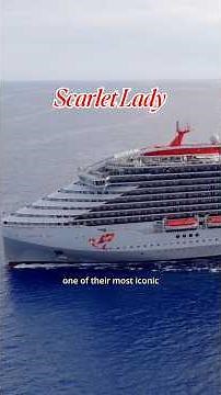 Virgin Voyages Scarlet Lady Ship Tour #travel #virginvoyages #scarletlady #shiptour #cruiseship