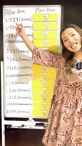 Polite form VS Plain form in Japanese 🇯🇵 | Saki's Japanese lessons