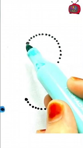 “Number 3 Writing Easy Trick | Kids Learn in Seconds”