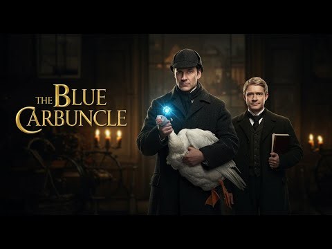 Sherlock Holmes — The Blue Carbuncle | Classic Detective Audiobook