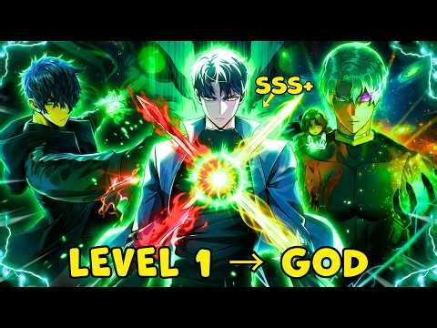 TRASH Awakened LEGENDARY Ego System & Became Master of Gods and Demons! - Manhwa Recap