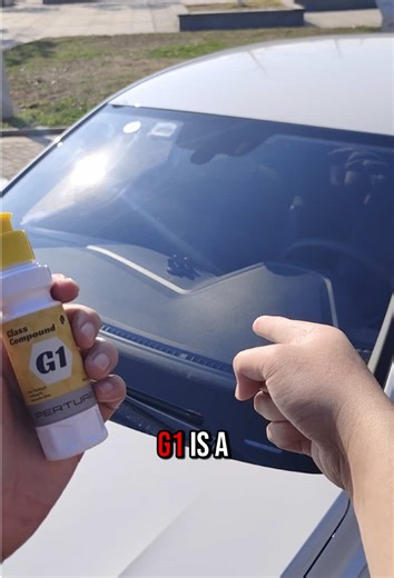 Restoring Windshields: The G1 Glass Polishing Process