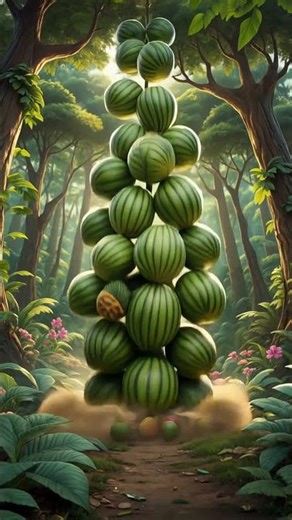 CAPYBARA WATERMELON Surprise! 🍉