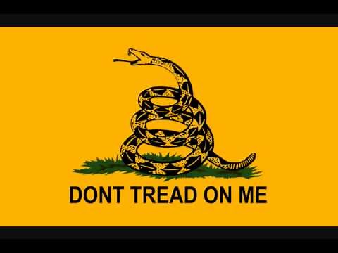 Metallica - "Don't Tread On Me"