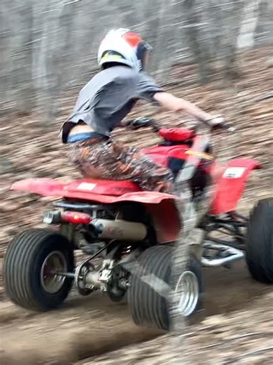 Sending It up a Mountain Trail! This Honda 400ex ATV rider accelerates up a mountain trail! #gopro #sendit #fun #atv #honda #400ex #recon #offroad #dirtbike #motorcycle #riding #stunt #skills #quads #ATVriding #Offroad #TrailRiding #MountainAdventure #PineForest #ATVlife #Outdoors #AdventureVlog #4x4 #Explore