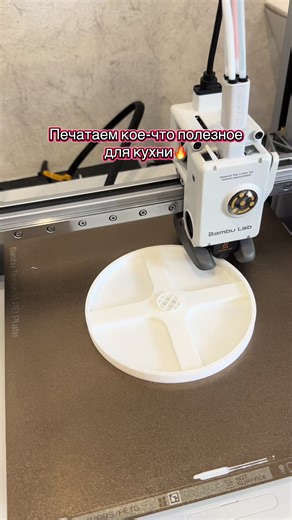 Напечатали классную штуку для кухни🔥 #3д #3дпечать #3дпринтер #подвижныеигрушки #bambylab