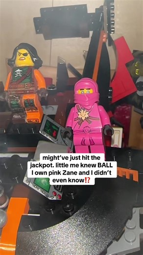 Discovering Pink Zane in LEGO Ninjago Collection