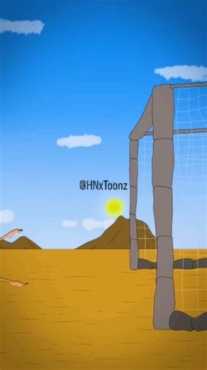 OLD(Toonz) on Instagram: "Stone age man vs Cristiano Ronaldo ⚽😂#viral #2d #funny #cristiano #football . . . . . Get ready for the funniest football kick match ever: **Stone Age Man vs Cristiano Ronaldo**. Stone Age Man walks onto the field wearing animal skin, holding a stone, and looking extremely confident for no clear reason. Cristiano Ronaldo steps in calmly, stretching, smiling, and already knowing the ending. The whistle blows. Stone Age Man kicks the ball once… and almost falls over. Ron