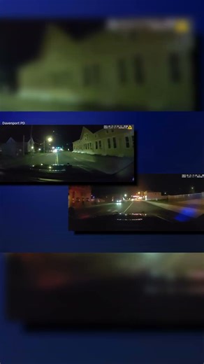 Video of the Day: Two police cars collide while answering a call in Iowa