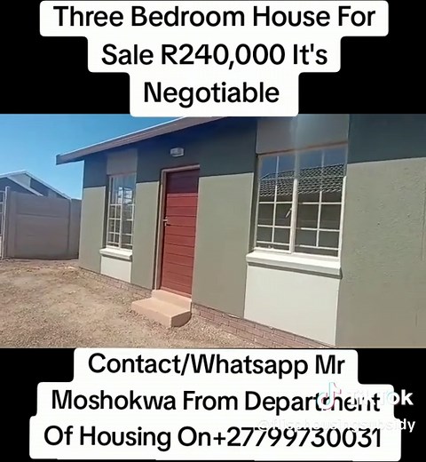 2025 to 2029 NEW APPLICATION'S ARE NOW OPENED FOR APPLYING SUBSIDY 🏠HOUSES NOW..🏡 Make sure your over (18) to qualify for the subsidy HOUSE #We are available all the municipalities all (9) provinces in south Africa sent massage now in ower inbox now Eastern Cape: · Free State: · Gauteng: · KwaZulu-Natal: · Limpopo Mpumalanga: · Northern Cape: · North West: Western cape WHATSAPP OR CONTACT ON : 27799730031 FOR MORE INFORMATION ABOUT THE FLISP HOUSES............ Registration fee is R7500 CASH PR