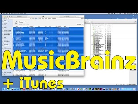 Using Musicbrainz Picard directly with your iTunes library No.2