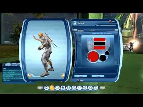 DCUO Deathstroke Style (Arrow)