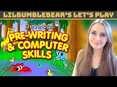 Eureka Pre Writing And Computer Skills Full Gameplay