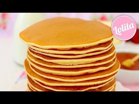 Fluffy American pancakes (easy step-by-step recipe)