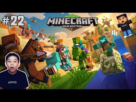 AKU KANGEN GAME INI DAN KEMBALI MEMAINKANNYA. MINECRAFT : Java Edition #22 (Portrait)