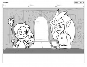 Owl House Story Test