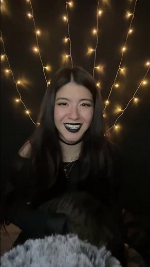 ASMR meet Tyson 🐈‍⬛ cat purring Live highlight 🥰