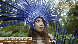 2.8K views · 42 reactions | The beautiful national costume of Miss San Vicente, Palawan Christine Glory Balboa inspired by the arguably most beautiful bird endemic to the Philippines specifically Palawan , the Palawan peacock pheasant. This bird is more locally known as tandikan. Kudos to the designer John Cliff Dimaala... Video credit to Miss Philippines Earth page | Philippine Pageants | Facebook