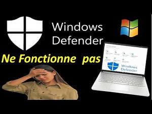 FIXING WINDOWS DEFENDER THAT HAS DISAPPEARED