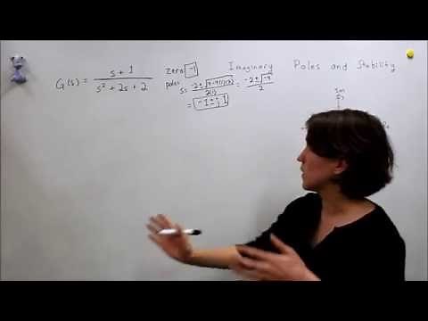 Intro to Control - 8.1 Imaginary Poles and Stability