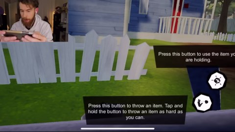 PLAYING HELLO NEIGHBOR!