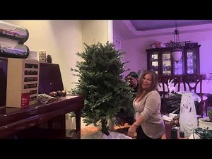 🎄 Unboxing the 2025 Costco Christmas Tree! Full Setup & First Impressions | SimplyShineLV