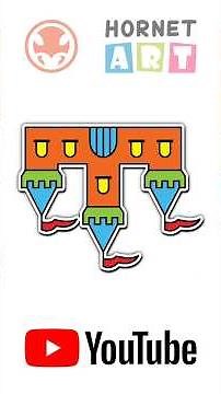 🏰 How to Draw Medieval Castle for Knights