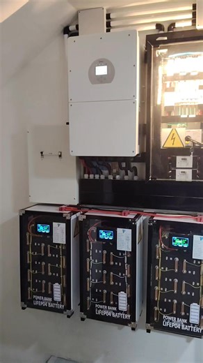 3.3K views · 31 reactions | Done install 16kw hybrid on/offgrid setup naic cavite 30pcs 620w solar panel bifacial 3unit 324ah 51.2v batery 16kw deye hybrid inverter pre assemble | Ruel Tillo | Facebook