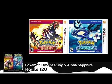 Pokémon Omega Ruby & Alpha Sapphire - Route 120 OST