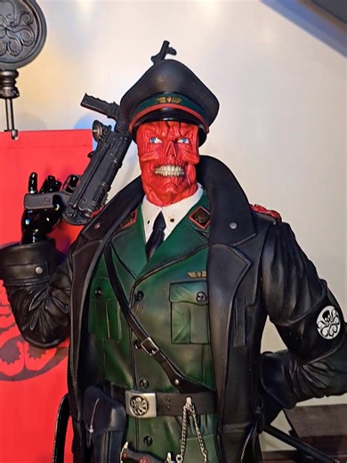 Red Skull 1/4 Scale Statue by XM Studios ☠️🟥 “Everything is going according to plan.” Join us as we unbox and review the Red Skull 1/4 Scale Statue by XM Studios, a must-have for Captain America fans and Marvel collectors. This handcrafted cold-cast porcelain statue captures the sinister mastermind with incredible detail, featuring interchangeable portraits, weapon options, and a Cosmic Cube display. Limited to 500 pieces, it’s the ultimate centerpiece for your Marvel collection. Key Features: 