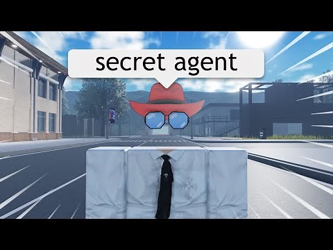 Roblox Secret Agent Experience