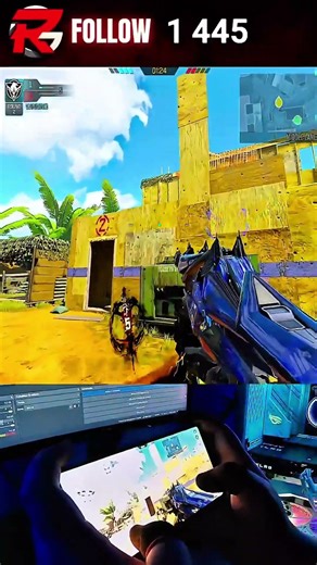 Type-25 is still broken and gives you a feeling of power ! #codmobile #codm