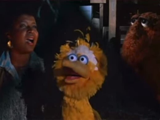 Treasure Chamber on Instagram: "The lovely, lilting little ballad One Little Star from Sesame Street Presents Follow That Bird. 4️⃣0️⃣ years ago. 🌟 Source: Muppet Songs at YouTube"