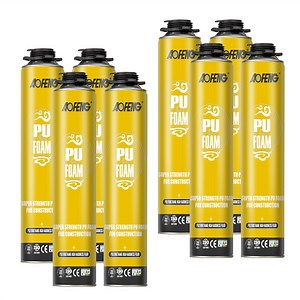 [Hot Item] Expanded Liquid Glue Waterproof Construction Adhesive and Sealant Super Strength PU Foam Sealant for Construction