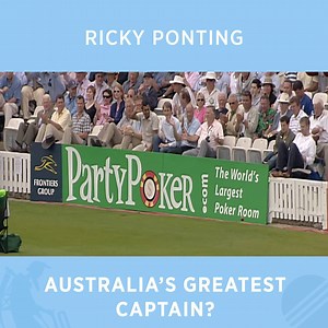 50K views · 37 shares |  Happy Birthday, Ricky Ponting! 樂 Is he Cricket Australia's greatest captain of all-time? Let us know your thoughts! | Lord's Cricket Ground | Facebook