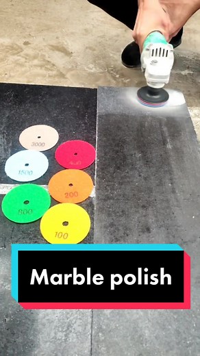 MarblePolishing Guide: Tips for Diamond Disc Dry Polish