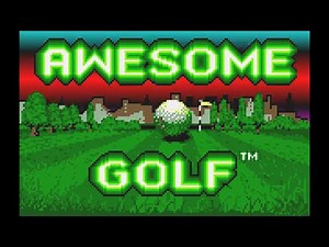 Atari Lynx Longplay [047] Awesome Golf
