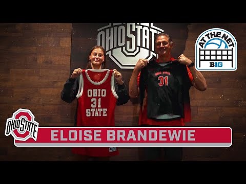 Born to Be a Buckeye: Eloise Brandewie | Ohio State Volleyball | At The Net
