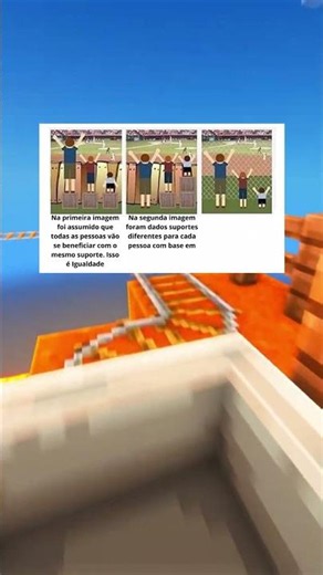 O problema de tratar todo mundo igual!! 🤔