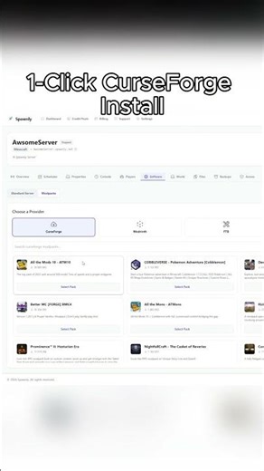All the Mods 10 server made easy