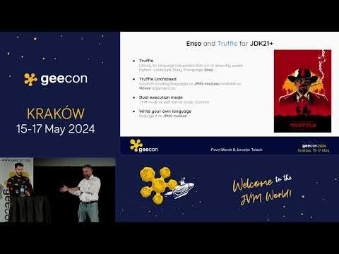 GeeCON 2024: Jaroslav Tulach, Pavel Marek - There is –module-path beyond –class-path!