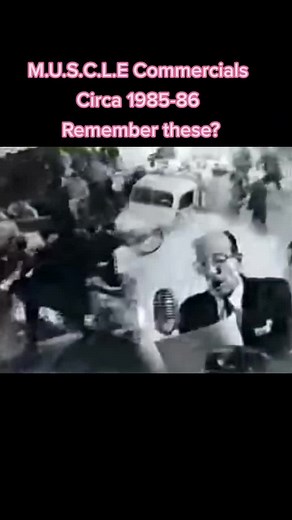 #80stoys #kinnikuman #musclemen #commercial commercials for M.U.S.C.L.E 1985-1986 enjoy