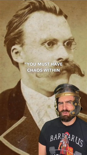 Friedrich Nietzsche. #motivation #quotes #philosophy #history | Roman Helmet Man