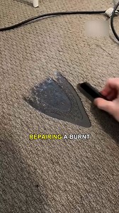 Seamless Carpet Burn Repair Using Patch Replacement | Marching Band Videos